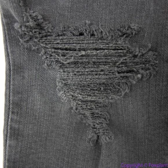 Madewell Petite‎ 9" Mid-Rise Skinny Jeans in Black Sea, Petite 25 - Picture 11 of 16